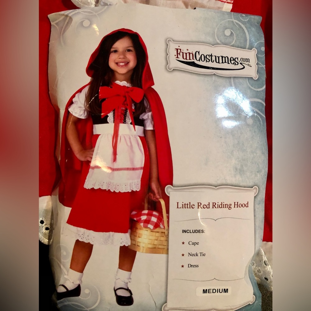 Little red riding hood costume